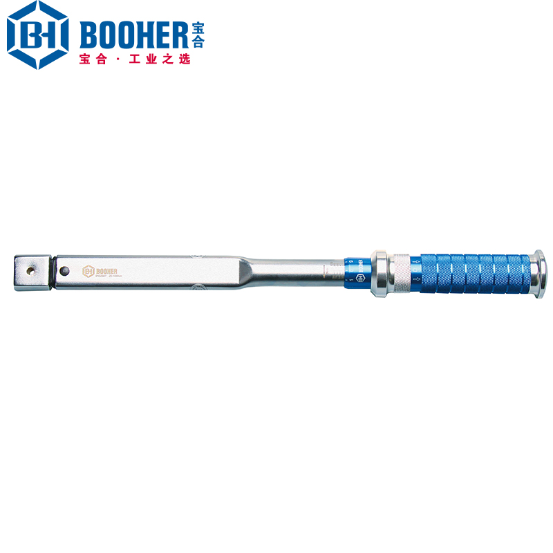 Baohe Booher 14 * 18mm Drive exchangeable head preset style torque wrench 01020101112