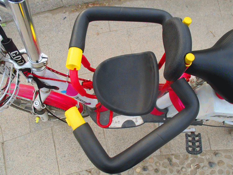 siège enfants pour vélo - Ref 2413646 Image 8