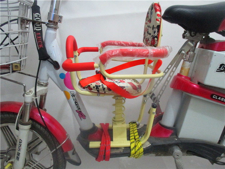 siège enfants pour vélo en fer - Ref 2420915 Image 5