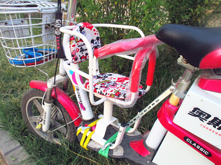 siège enfants pour vélo - Ref 2414223 Image 8