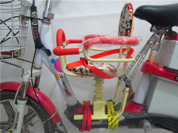 siège enfants pour vélo en fer - Ref 2420915 Image 12