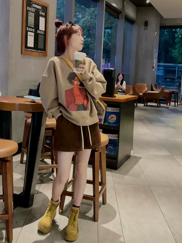 Утепленная толстовка, осенний комплект для отдыха, подходит для подростков