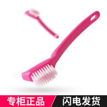 Tupperware double-headed brush can brush gap Cup brush oil pot brush Long Neck Brush