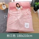 Túi ngủ cotton kẻ sọc đơn giản du lịch khách sạn du lịch cotton du lịch nam và nữ giường đơn - Túi ngủ túi ngủ du lịch siêu nhẹ