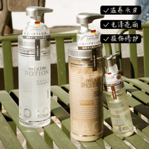 Special deal A small amount of Japanese mixim POTION conditioner Essential oil Silicone-free hair repair improve frizz