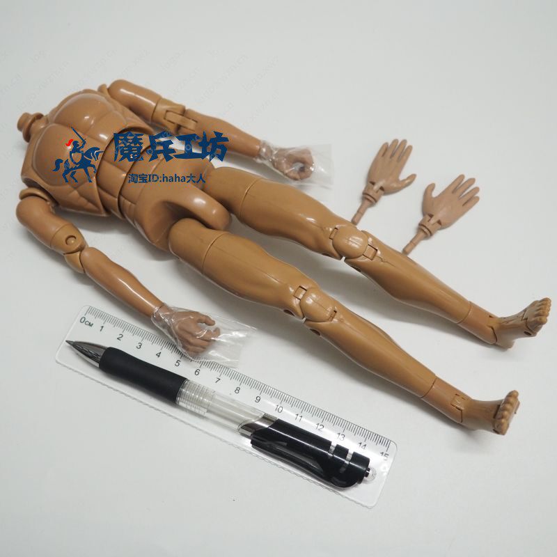 1/6兵人模型DID 80071 老款素体可动手-淘宝网
