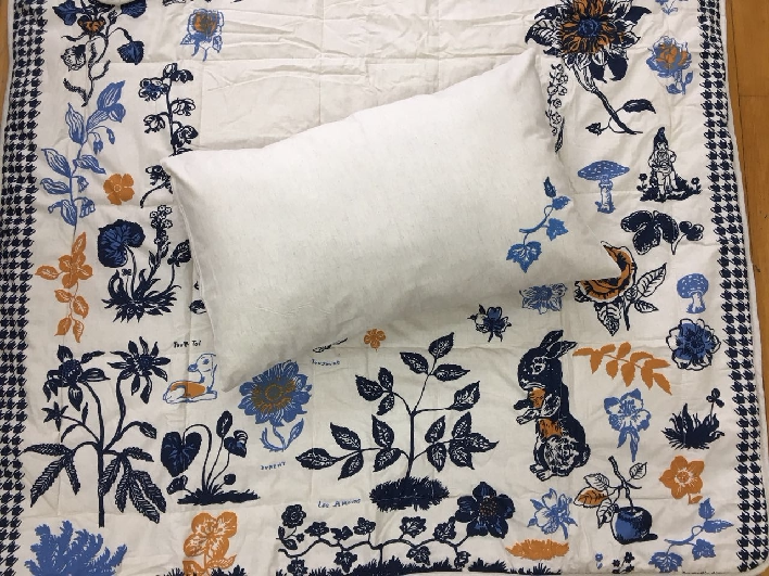 Export Japan Order Brands Joint Numb Cotton Printed Bed Bedding Pillowcase Air Conditioning Quilt