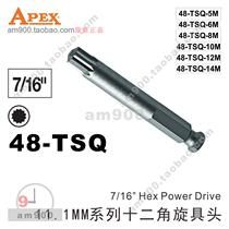 APEX Batch head 48-TSQ-8M 48-TSQ-10M Tool 48-TSQ-12M