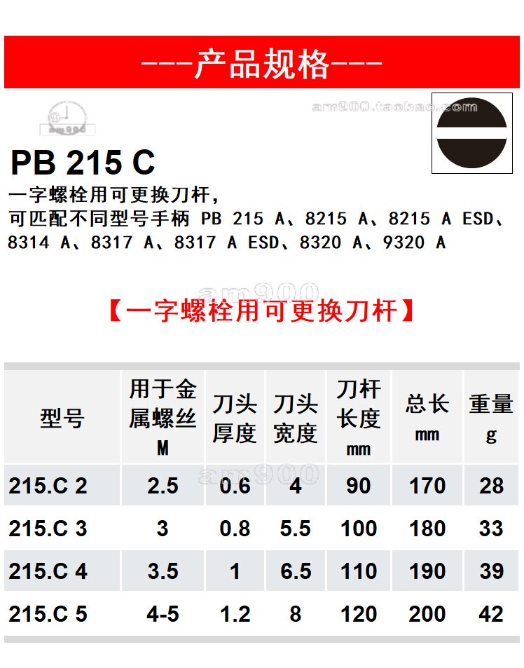 Tournevis pour réparation vélo PB SWISS TOOLS - Ref 2295826 Image 11