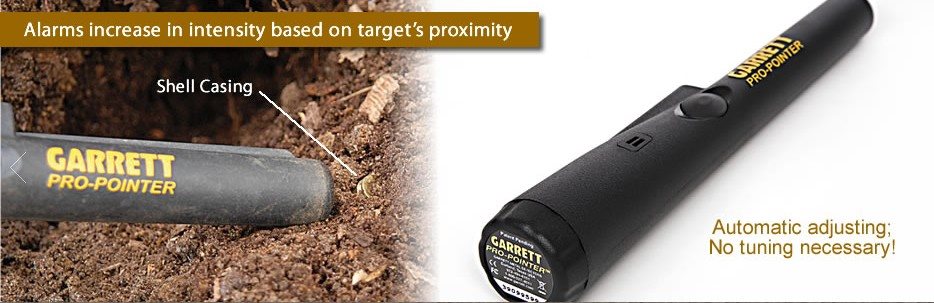 Garrett Pro-Pulum Dụng cụ bảo mật Bỏ túi Máy dò kim loại cầm tay chống nước - Máy quét máy scan 2 mặt canon