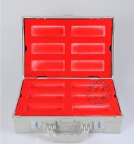 Gold box bank special silver bar storage box precious metal collection box gold bar polycarbonate smash not bad