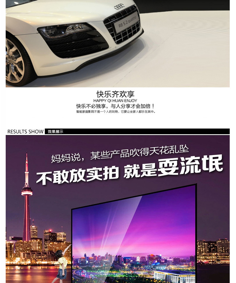 Máy chiếu Regal Máy chiếu gia đình HD Micro RD-805 Chiếu 3D 1080P