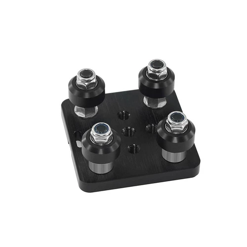 3D-аксессуары принтера Европейский стандарт 2020 Balta 2040 Алюминиевый профиль шкив V-Slot Mini Fivueel Disk