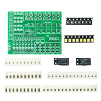 15-way lantern Controller Kit 1801 patch component welding practice board parts electronic production kit