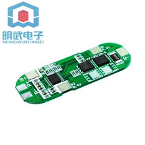 3 String 12V lithium battery protection board 18650 protection board LED light solar street lamp massager Protection Board