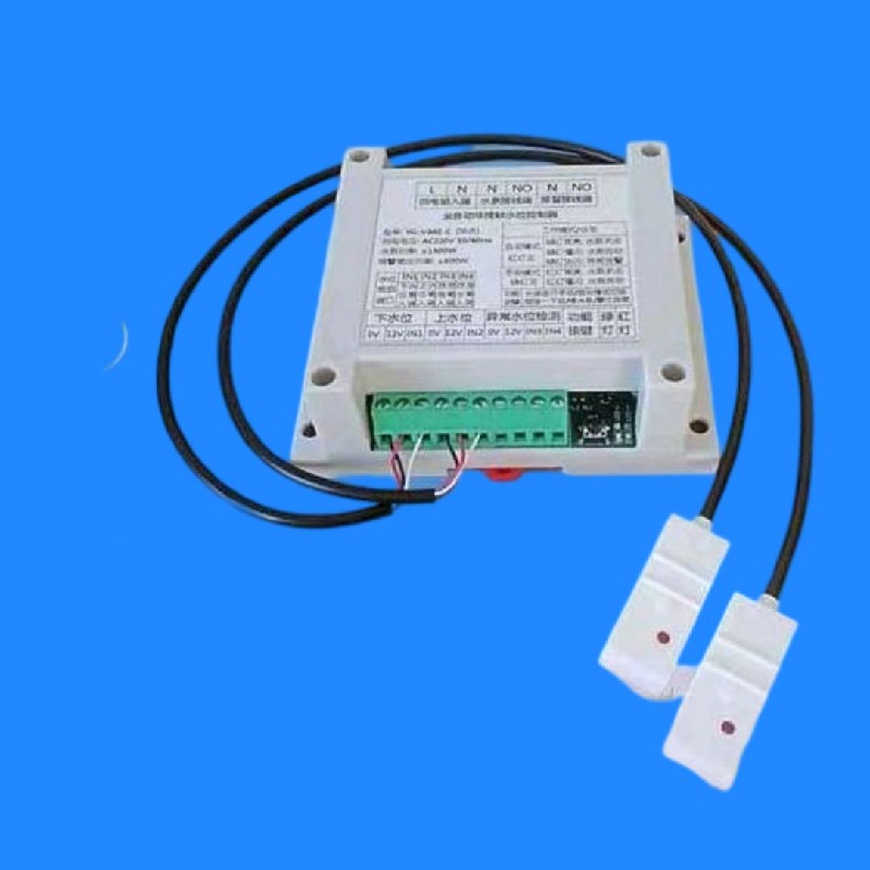 Non-contact up and down liquid level Automatic controller Outer patch plastic barrel plastic tube Pumping water level sensor