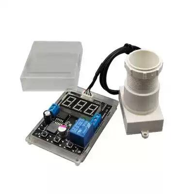 Ultrasonic ranging sensor small angle obstacle avoidance radar sensing module adjustable display distance relay switch