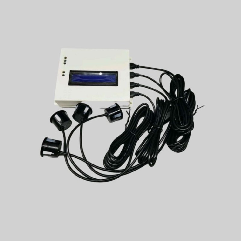 One drag four ultrasonic ranging module robot Obstacle Reversing radar sensor to display the adjustable distance switch