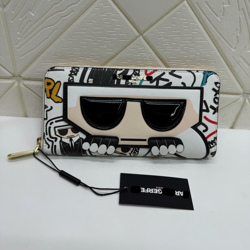 Cartoon Long Wallet Card Holder