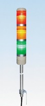 Taiwan TEND pole warning light TPTL6-73ROG 24V red yellow and green three-color lamp bulb