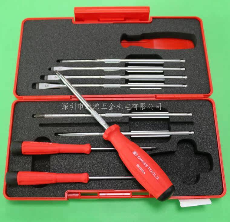 Imported Swiss PB 8215 Box replaceable knife-shaped cross screwdriver combined tool