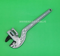 Imported Japanese Shiba SUPER aluminum pipe wrench (for corner parts) CPA 250 300 350 450