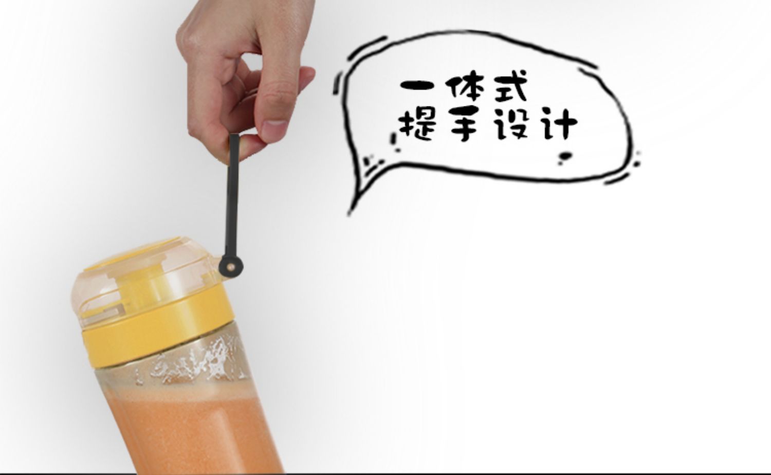 Máy ép trái cây gấu / gấu LLJ-D06D2 tự động nhà máy ép trái cây và rau quả đa chức năng - Máy ép trái cây máy ép chậm nào tốt
