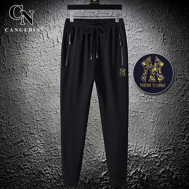 Casual pants men's trend Korean version of 2022 new Harlan pants loose large size high-end tide brand sports pants