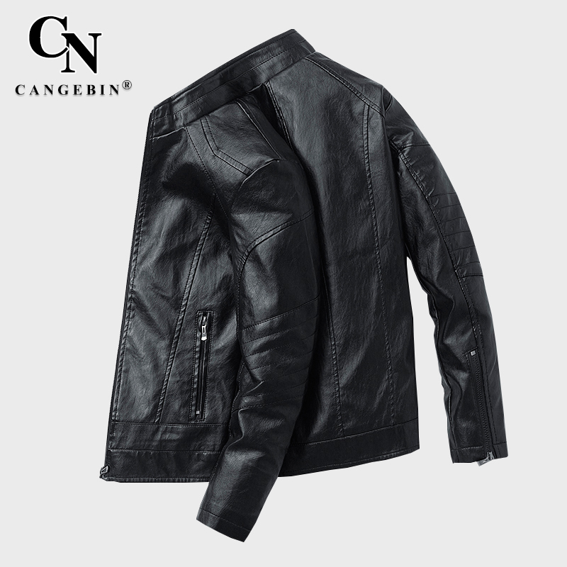 Leather Jacket Man Genuine Leather Jacket Henning Locomotive Sheep Leather Spring Autumn Thin head layer cow leather handsome gas 2021 new coat