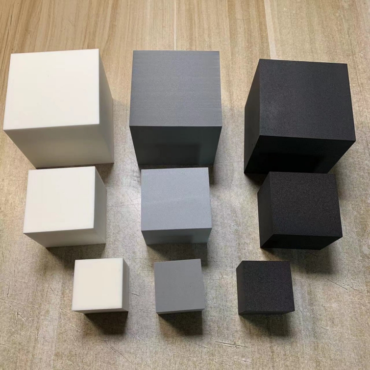 Eva Foam Square Black and White Gray Kindergarten Building Blocks Cube Toy Robot Competition Props Square