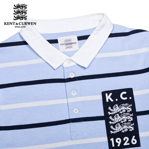 KENT&CURWEN/肯迪文 Хлопковая футболка polo, короткий рукав