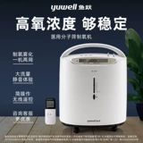 Фермерская кислородная машина домохозяйство. Медицинская концентрация 3L 90%Маленькая кислородная машина для сосусти пожилой кислород.