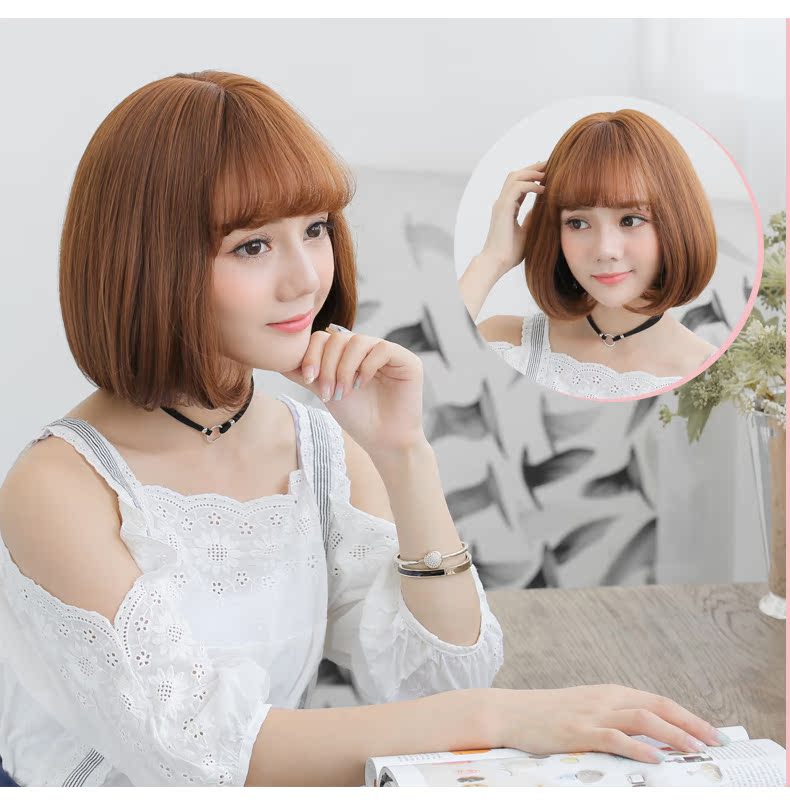 Perruque cheveux courts - Ref 2607481 Image 23