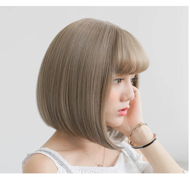 Perruque cheveux raides Court - Ref 2610383 Image 26