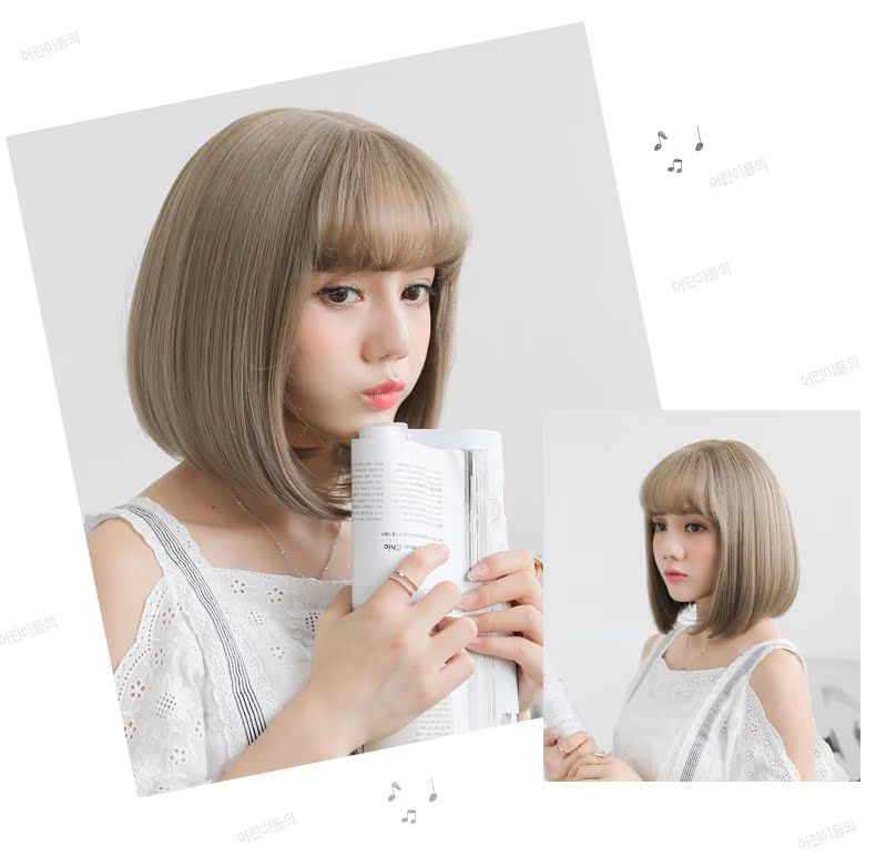 Perruque cheveux raides Court - Ref 2610383 Image 27