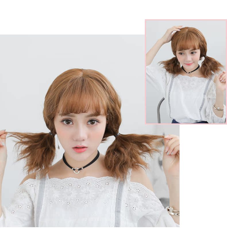 Perruque cheveux courts - Ref 2608510 Image 24