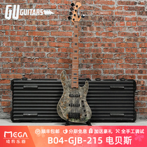 (Sold)Gu guitars B04-GJB-215 electric bass