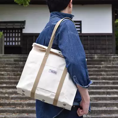 Japan Kyoto Izawa Shinaburo Hand bag Izawa Saburo canvas bag model 76 can be customized