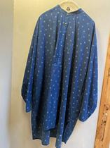 Japan Artsscience2022 Year Spring Summer New Day Ensemble Retro Loose Long ROUND COLLAR SHIRT