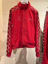 Japan Mina perhonen all Kawamaki Kanagawa cardioku cardiovert sweatshirt red blue collar