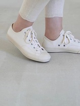 Japan Evam eva2022 Year Spring Summer Classic Day Ensemble Pure Color Sails Shoes Lace Sneakers Shoes