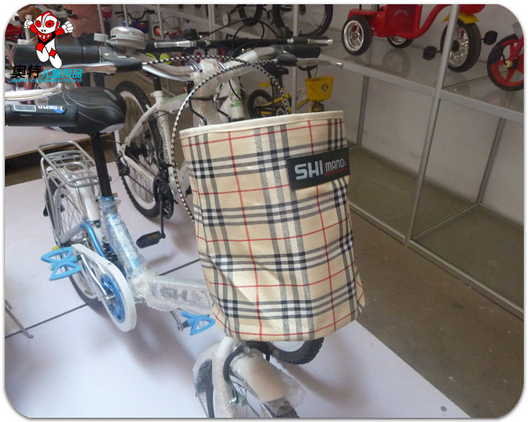 Panier pour vélo en toile - Ref 2259518 Image 11