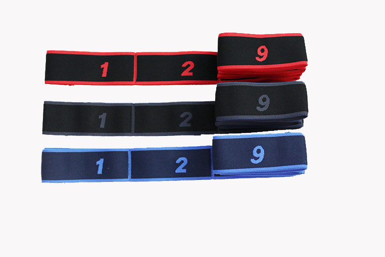 Latin dance elastic band Morden dance elastic band UK imported sports dance rally academies used 88cm