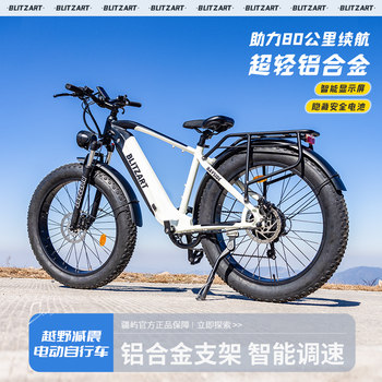 Electric self-propelled commuter lightweight battery bicycle
