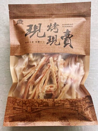 Готовые к употреблению полоски кальмара из Вэньчжоу, специальный вкус, закуска из морепродуктов, 500 г, одна порция, бесплатная доставка, новинка