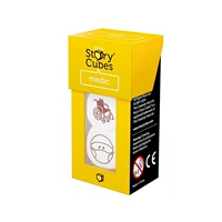 Игральные кости, английский, 3 шт