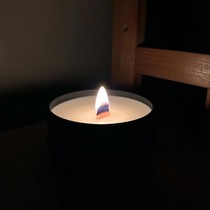 Outdoor emergency candle windproof survival lighting Earthquake disaster prevention Field survival equipment PSK portable tinplate box