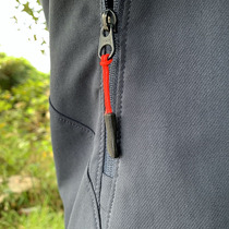 Five-pack stormtrooper zipper head accessories Detachable zipper head pendant mountaineering suit backpack zipper head pull pendant tail rope