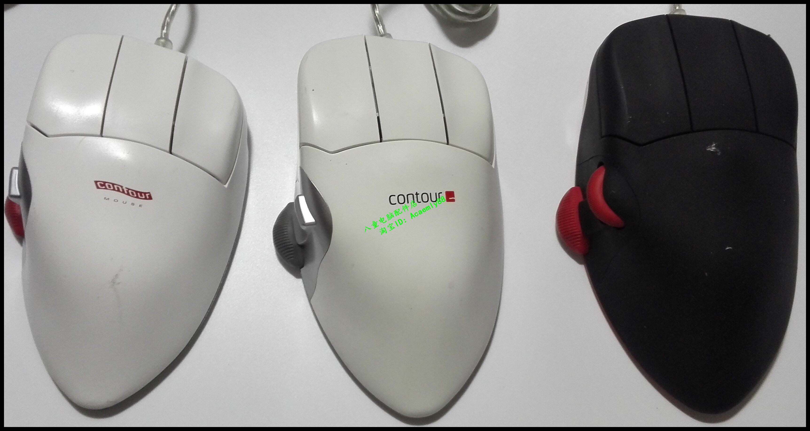 Contour optical mouse USB interface PMO5-M-R