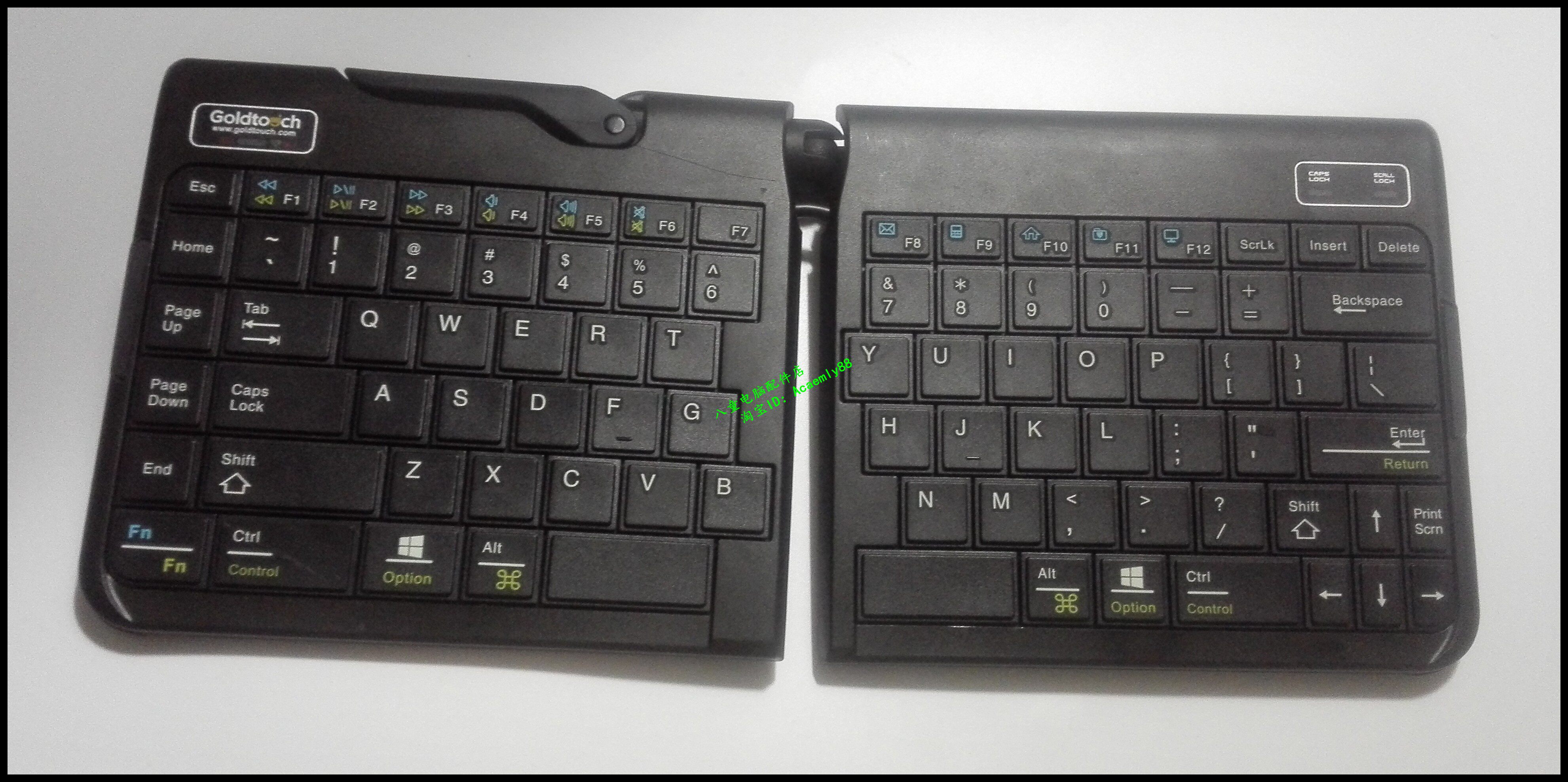 Used original Goldtouch sk-2770 Bluetooth wireless mobile keyboard